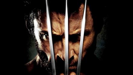 Wolverine men hugh jackman x-men: origins wallpaper