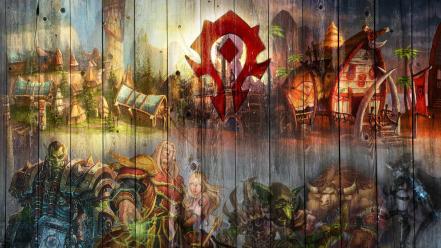 World of warcraft video games wallpaper