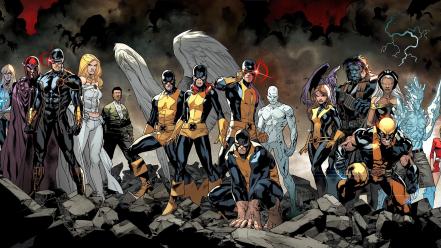X-men comics wallpaper
