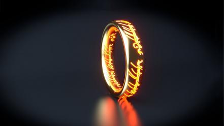 3d rings wallpaper