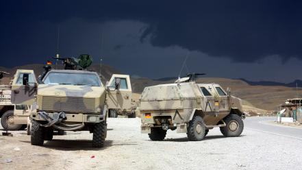 Apc afghanistan armoured personnel carrier dingo german wallpaper