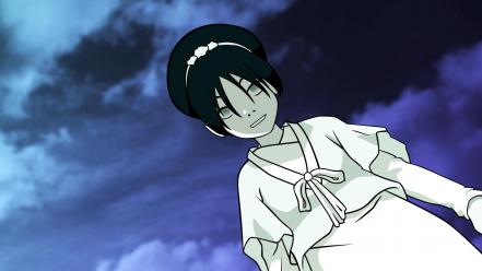 Avatar avatar: the last airbender toph tv series wallpaper