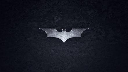 Batman black logo wallpaper