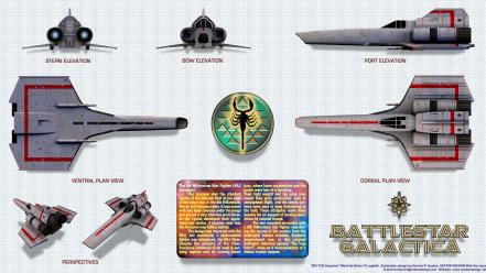 Battlestar galactica tos wallpaper