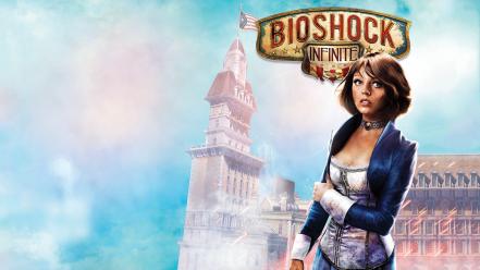 Bioshock infinite elizabeth wallpaper