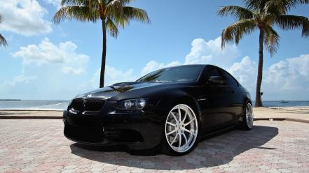 Black bmw m3 wallpaper