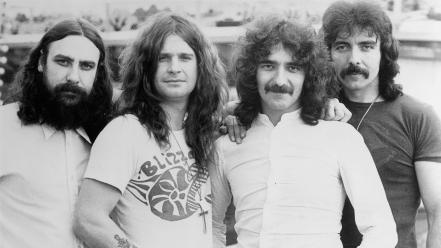 Black sabbath ozzy osbourne grayscale music bands wallpaper