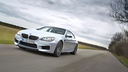 Cars bmw m6 gran coupe wallpaper