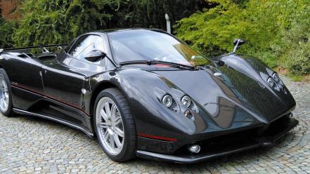 Cars pagani zonda f wallpaper