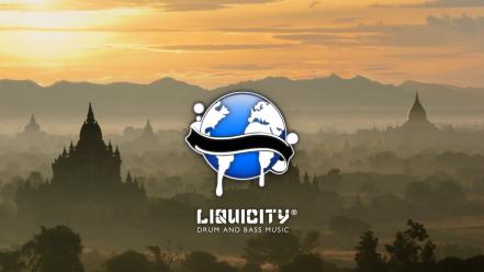 Cities drum and bass liquicity wallpaper