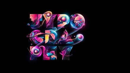 Cool typography wallpaper