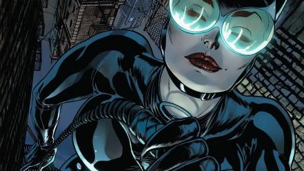 Dc comics catwoman girls wallpaper