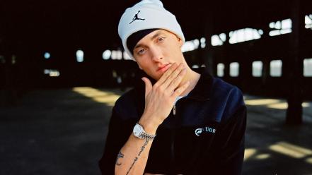 Eminem rapper marshall mathers slim shady hiphop wallpaper