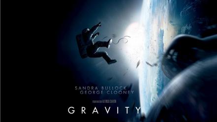 Gravity movie wallpaper