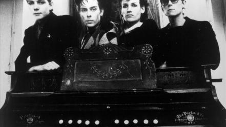 Grayscale bauhaus (band) post-punk gothic rock wallpaper