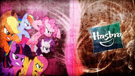 Is magic mane 6 hasbro six vs wallpaper