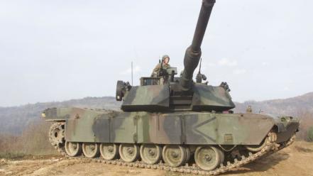 M1a1 abrams tank army power steel tanks wallpaper