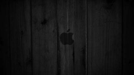 Mac darkwood apple wallpaper