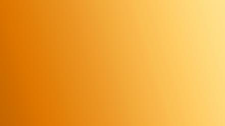 Minimalistic orange gradient wallpaper