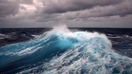 Ocean waves sea wallpaper