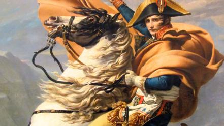 Paintings history historical portraits napoleon wallpaper