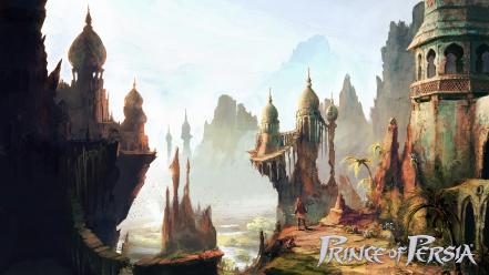 Prince of persia action adventure digital art game wallpaper