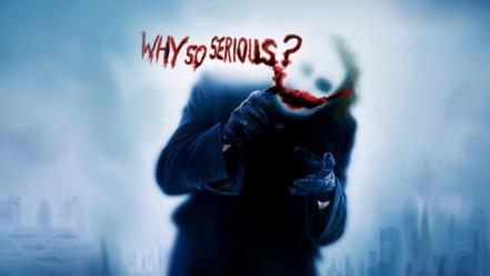 The joker batman dark knight wallpaper