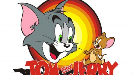 Tom and jerry logo wallpaper