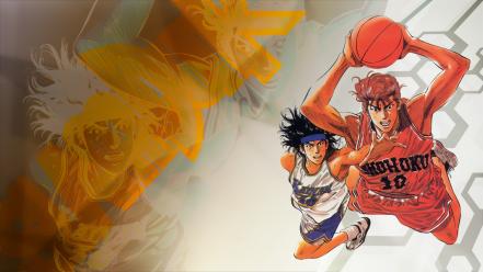 Tv series the king basketball digital art manga wallpaper