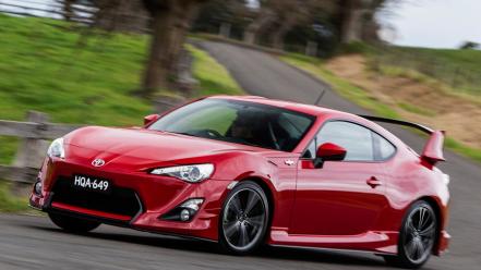 Vehicles tuning red gt86 gts trd aero wallpaper