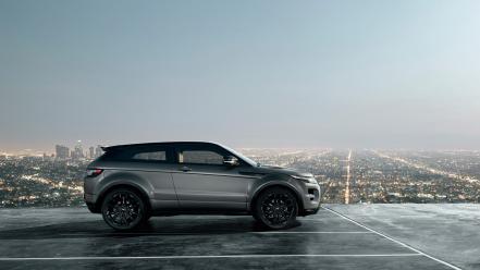 Victoria beckham range rover static evoque special edition wallpaper