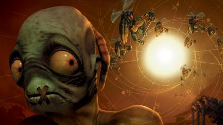 Video games oddworld wallpaper