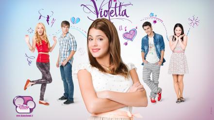 Violetta 2 wallpaper