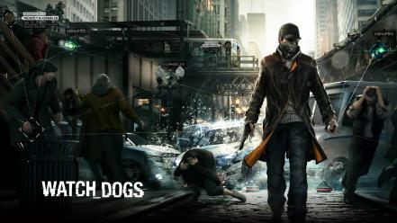 Watch dogs game wallpaper