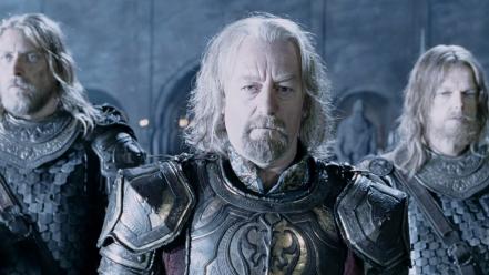 Actors bernard hill theoden scene two towers wallpaper