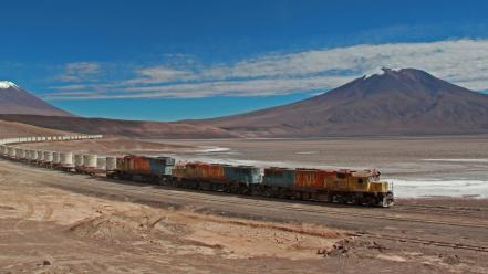 Andes atacama desert chile landscapes mountains wallpaper