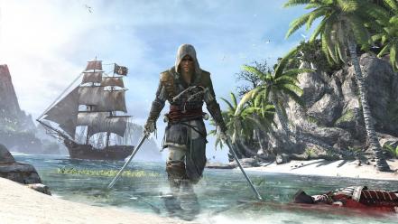 Assassins creed 4: black flag edward kenway wallpaper