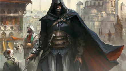 Assassins creed istanbul revelations ezio auditore da firenze wallpaper