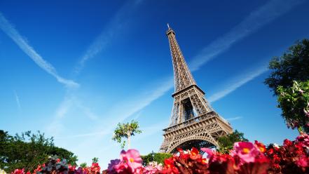 Beautiful eiffel tower pictures wallpaper