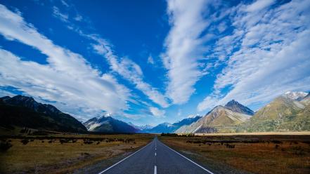 Blue landscapes nature trey ratcliff wallpaper