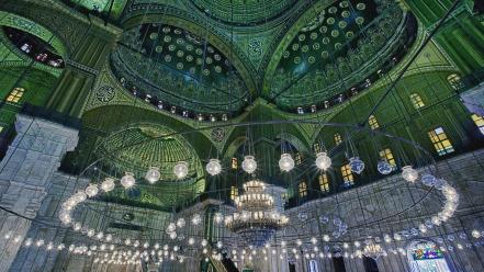 Blue mosque islam islamic art world architecture wallpaper