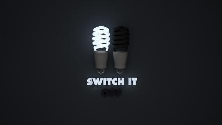 Bulbs simple background wallpaper