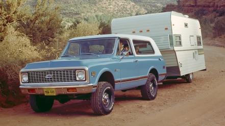 Cars 1972 chevrolet blazer wallpaper