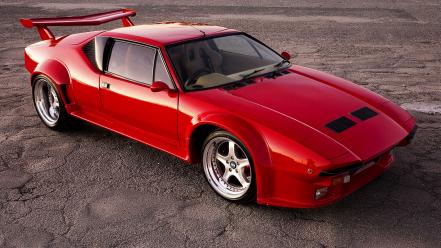 Cars supercars de tomaso pantera wallpaper