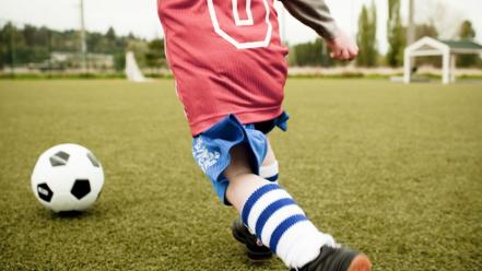 Children soccer wallpaper