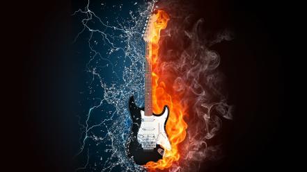 Cool guitar pictures wallpaper
