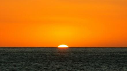 Cool ocean sunset pictures wallpaper