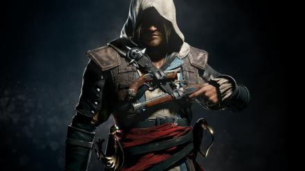 Creed pirates black flag 4: edward kenway wallpaper