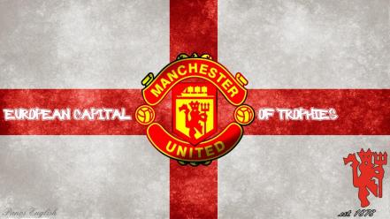 England football logos manchester united fc red devils wallpaper