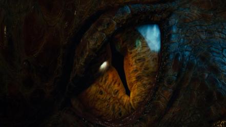 Eyes dragons the hobbit smaug wallpaper